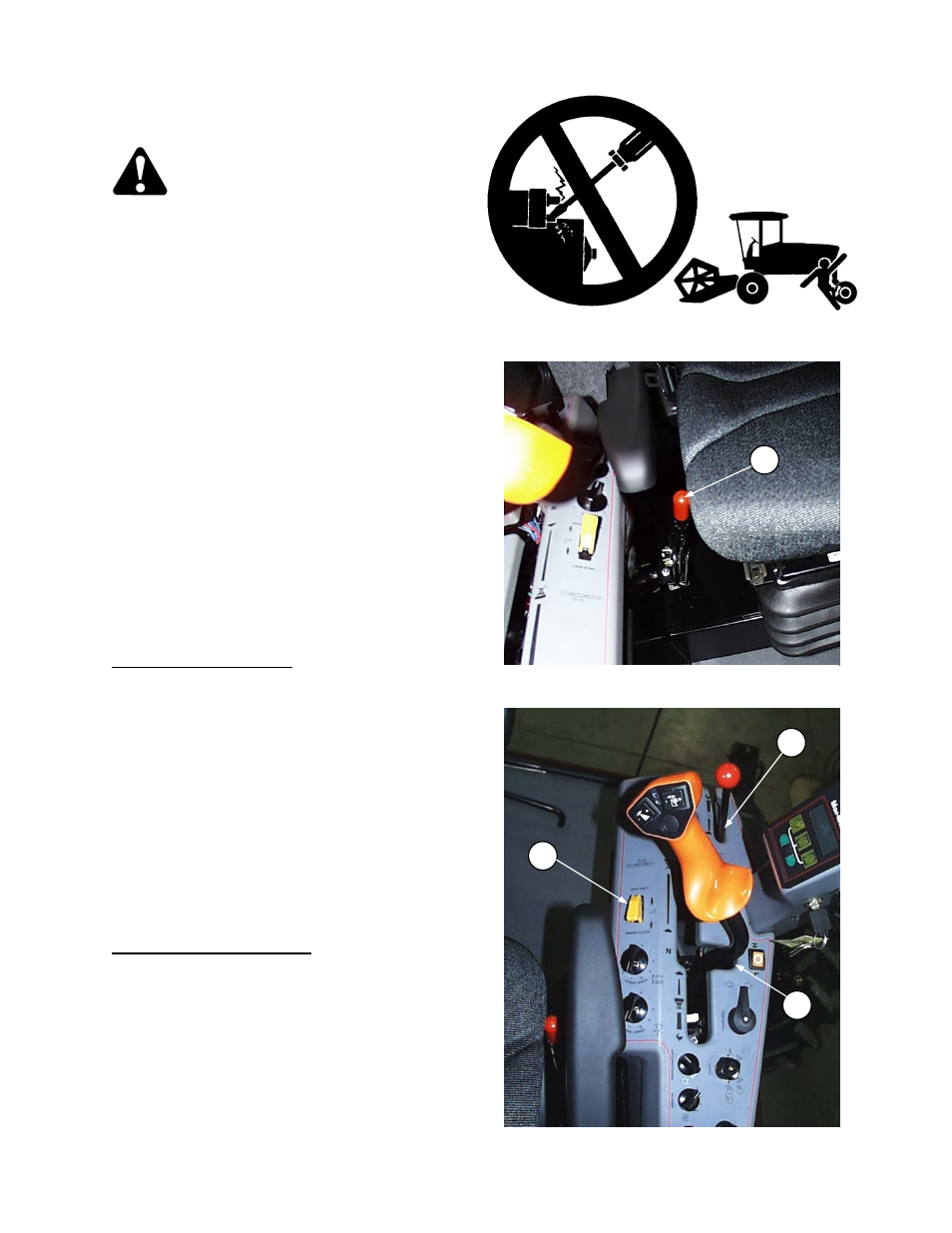 Operation start-up procedure | MacDon 9250 SP User Manual | Page 34 / 160