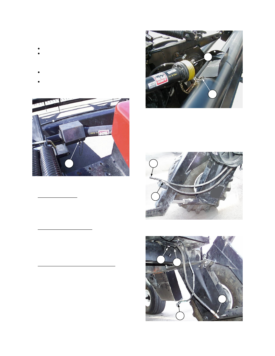 Operation, Attaching the header (continued) | MacDon 9250 SP User Manual | Page 43 / 160