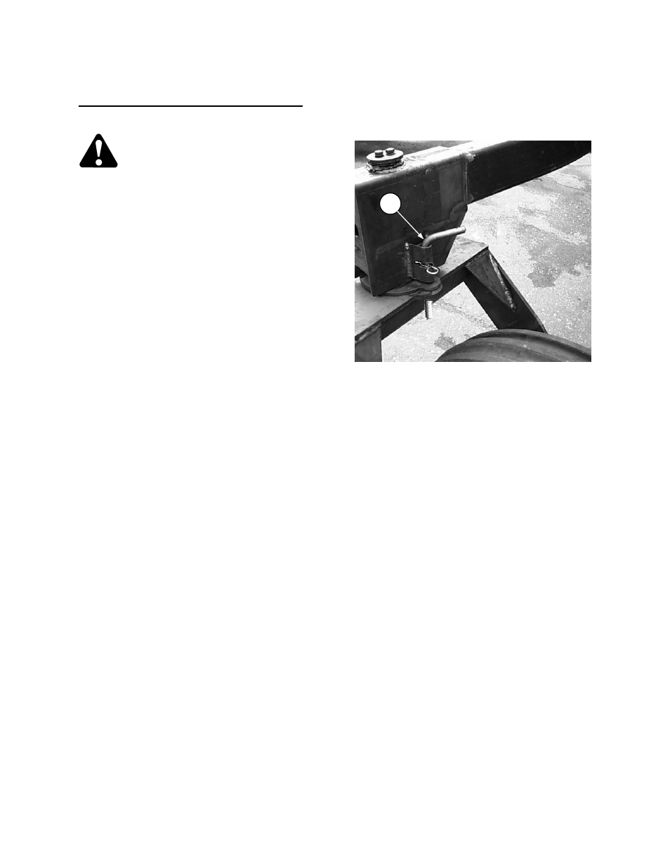 Operation transporting the windrower | MacDon 9250 SP User Manual | Page 55 / 160
