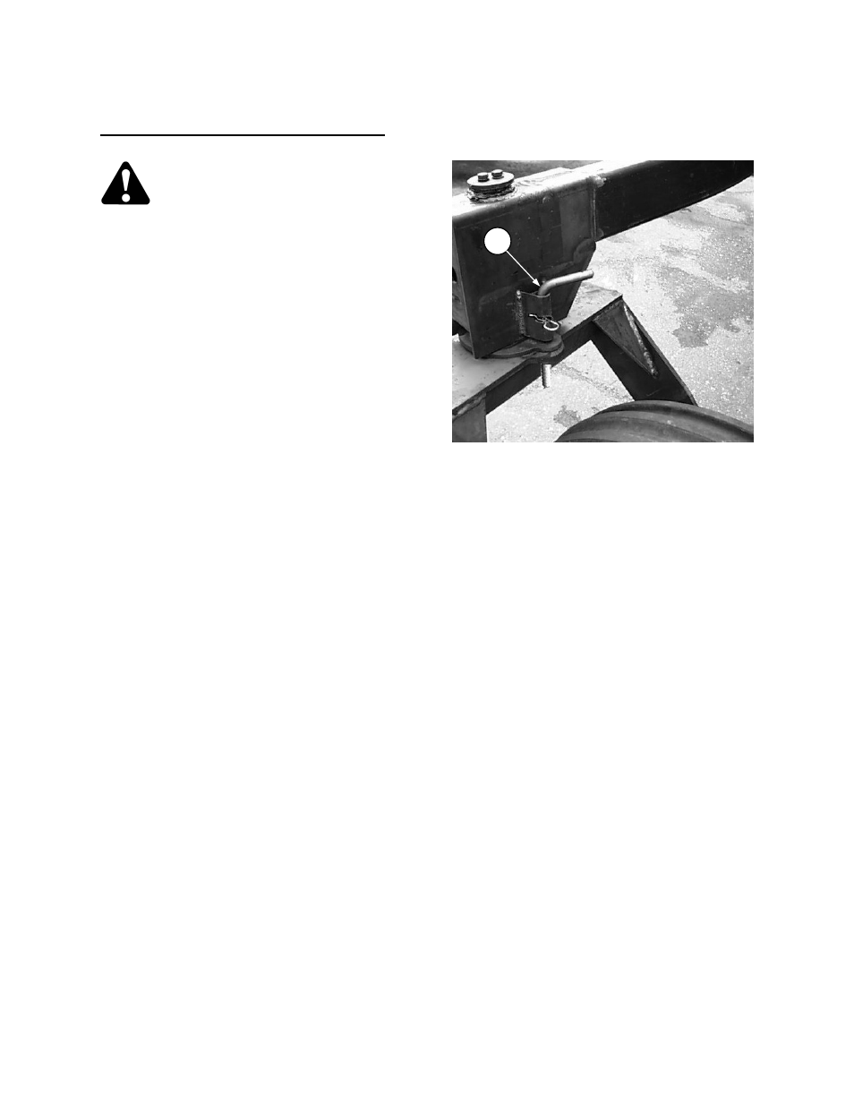 Operation transporting the windrower | MacDon 9250 SP User Manual | Page 57 / 160