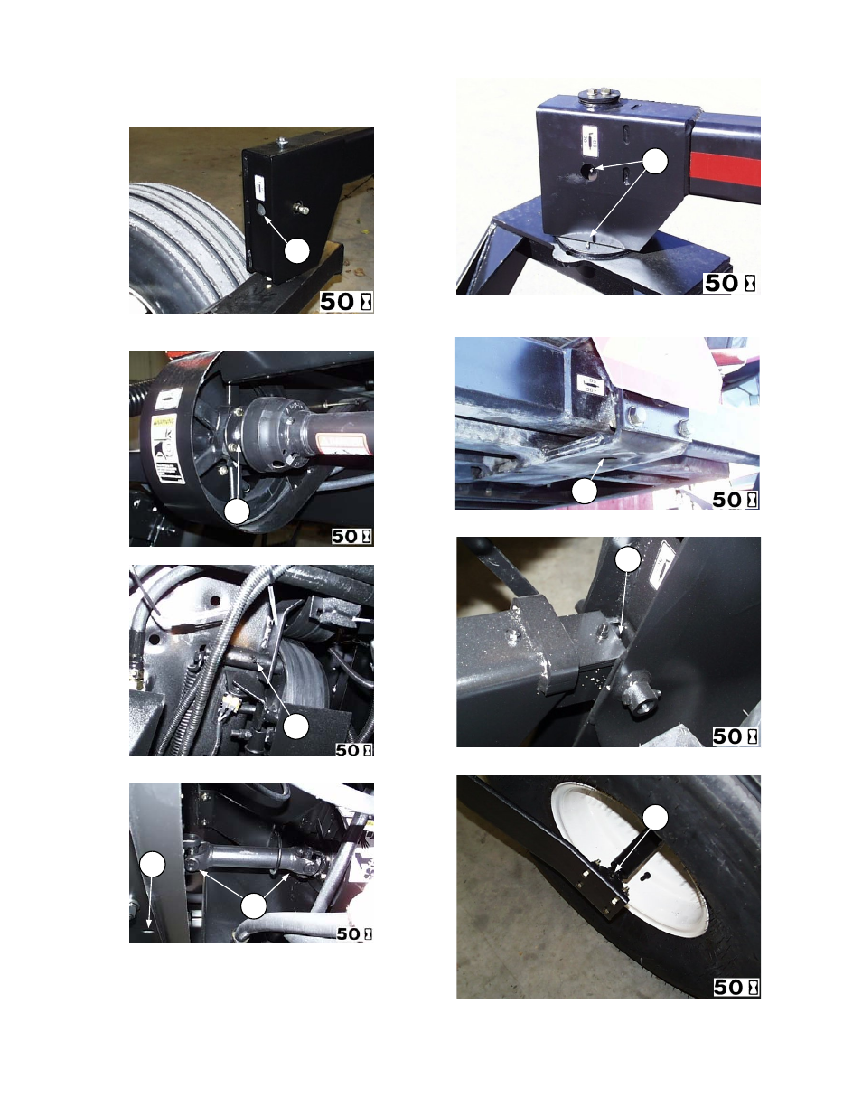 MacDon 9250 SP User Manual | Page 64 / 160