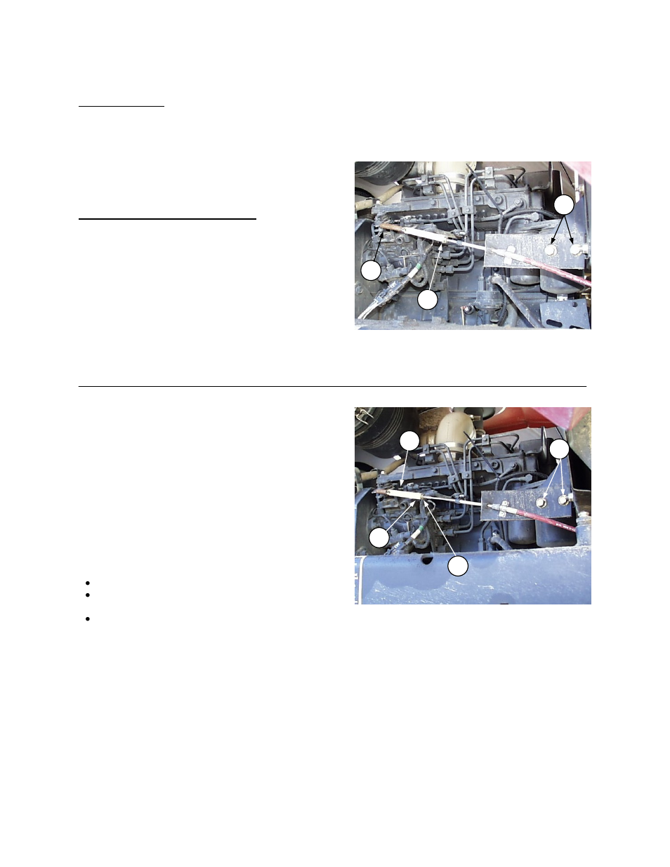 Maintenance/service diesel engine (continued) | MacDon 9250 SP User Manual | Page 69 / 160