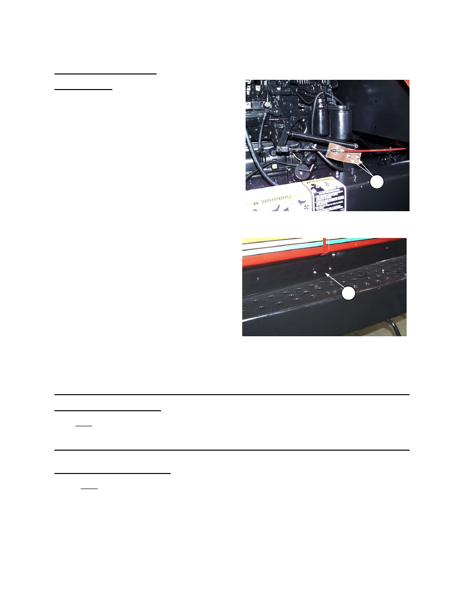 Maintenance/service diesel engine | MacDon 9250 SP User Manual | Page 70 / 160