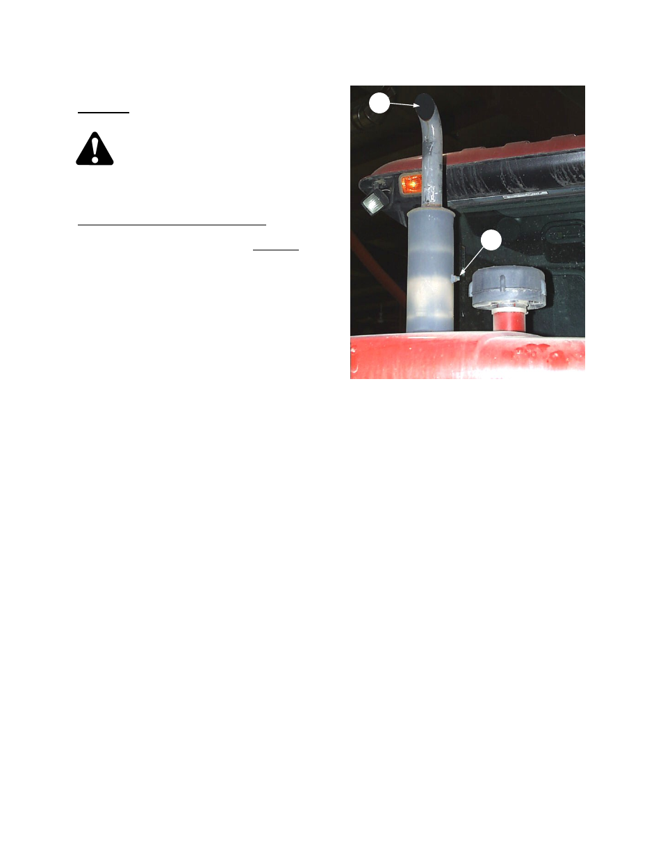 Maintenance/service engine exhaust system | MacDon 9250 SP User Manual | Page 78 / 160