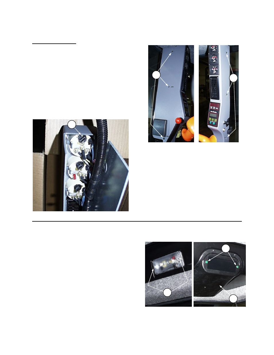 Maintenance/service electrical system | MacDon 9250 SP User Manual | Page 89 / 160