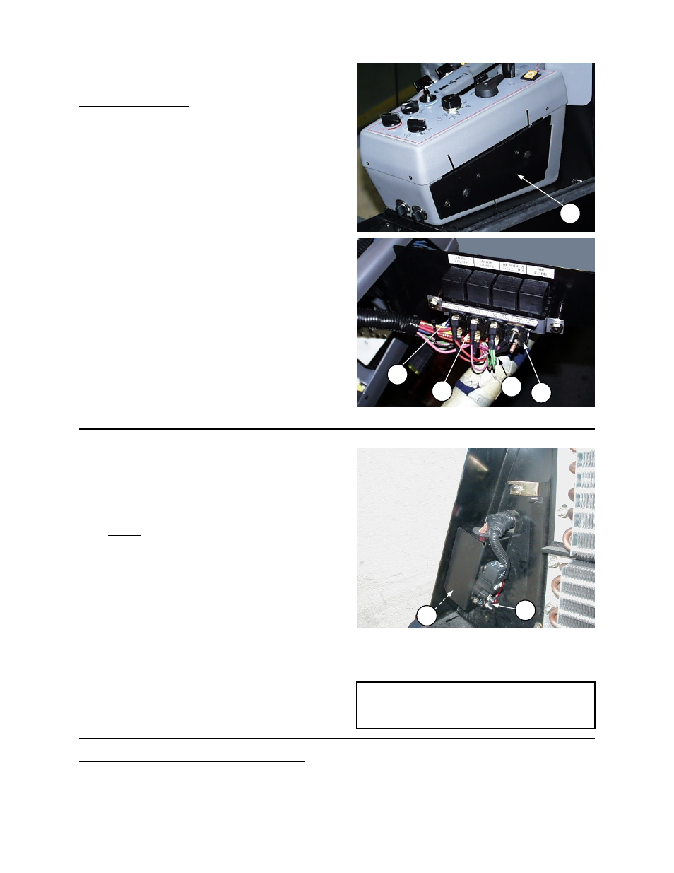 Maintenance/service electrical system | MacDon 9250 SP User Manual | Page 90 / 160