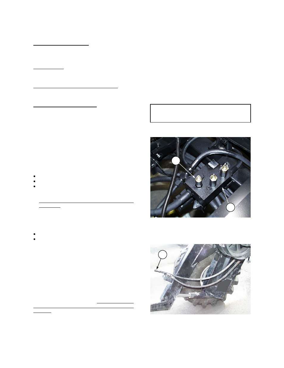 Maintenance/service header drive: hydraulics | MacDon 9250 SP User Manual | Page 94 / 160