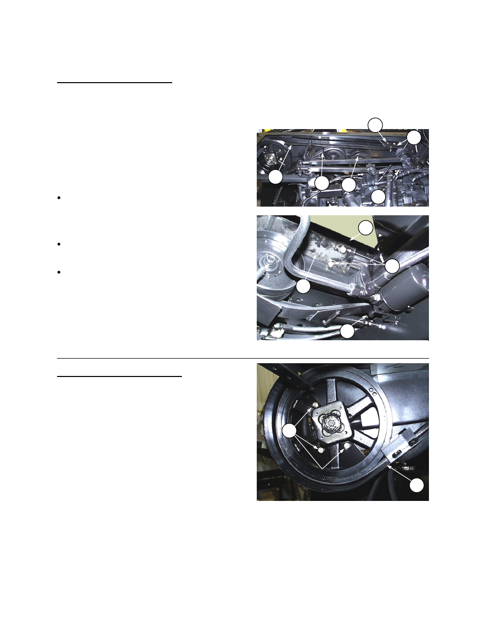 Maintenance/service header drive | MacDon 9250 SP User Manual | Page 98 / 160