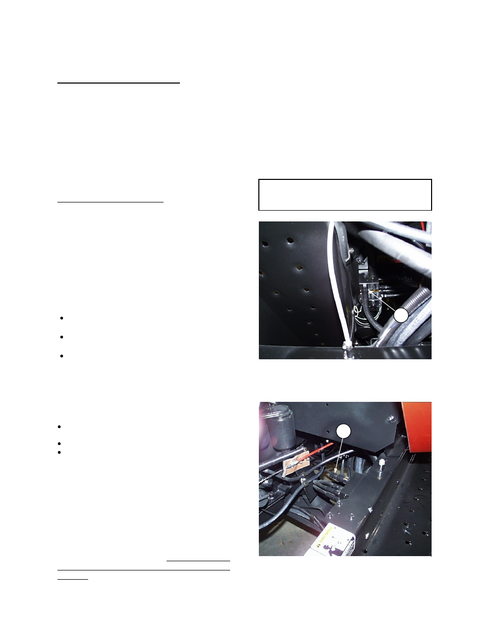 Maintenance/service traction drive: hydraulics | MacDon 9250 SP User Manual | Page 99 / 160