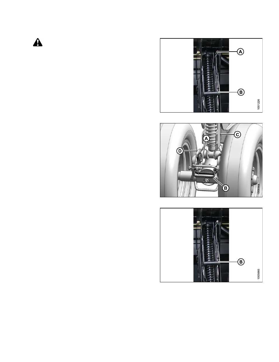 Caution | MacDon D65 SP DHOM User Manual | Page 109 / 292