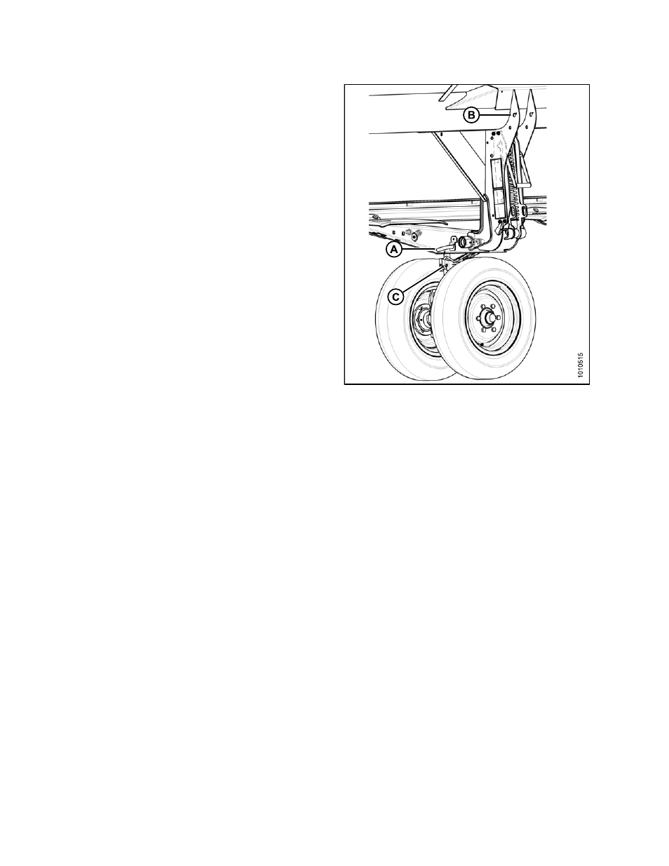 Moving rear (right) wheels into transport position | MacDon D65 SP DHOM User Manual | Page 110 / 292