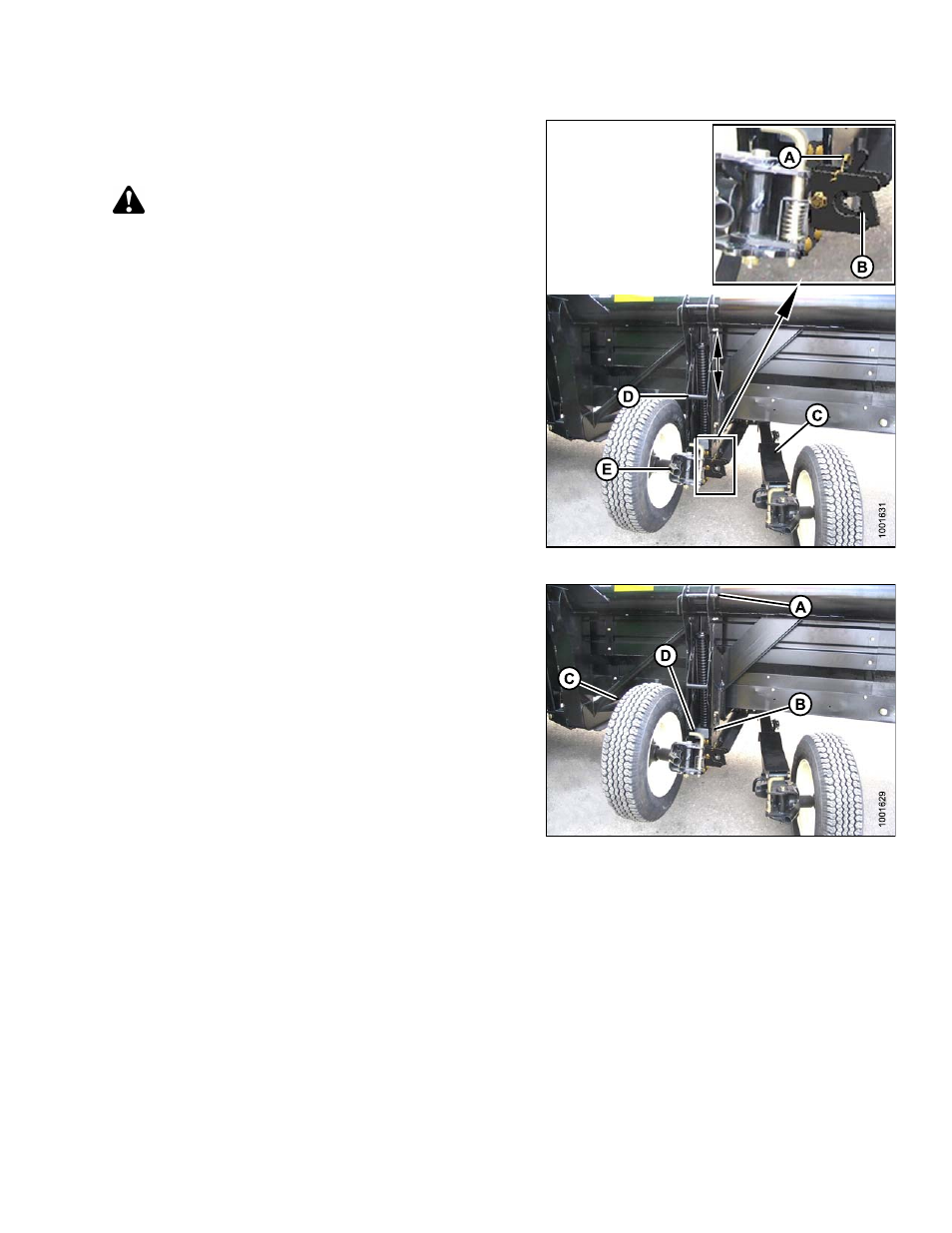 Caution | MacDon D65 SP DHOM User Manual | Page 111 / 292