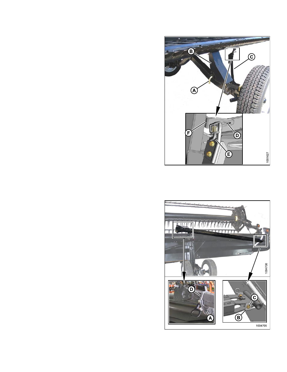 Attaching tow-bar | MacDon D65 SP DHOM User Manual | Page 113 / 292