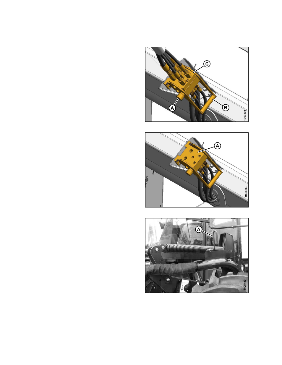 2detaching header from windrower, Detaching header from windrower, 2 detaching header from windrower | MacDon D65 SP DHOM User Manual | Page 122 / 292