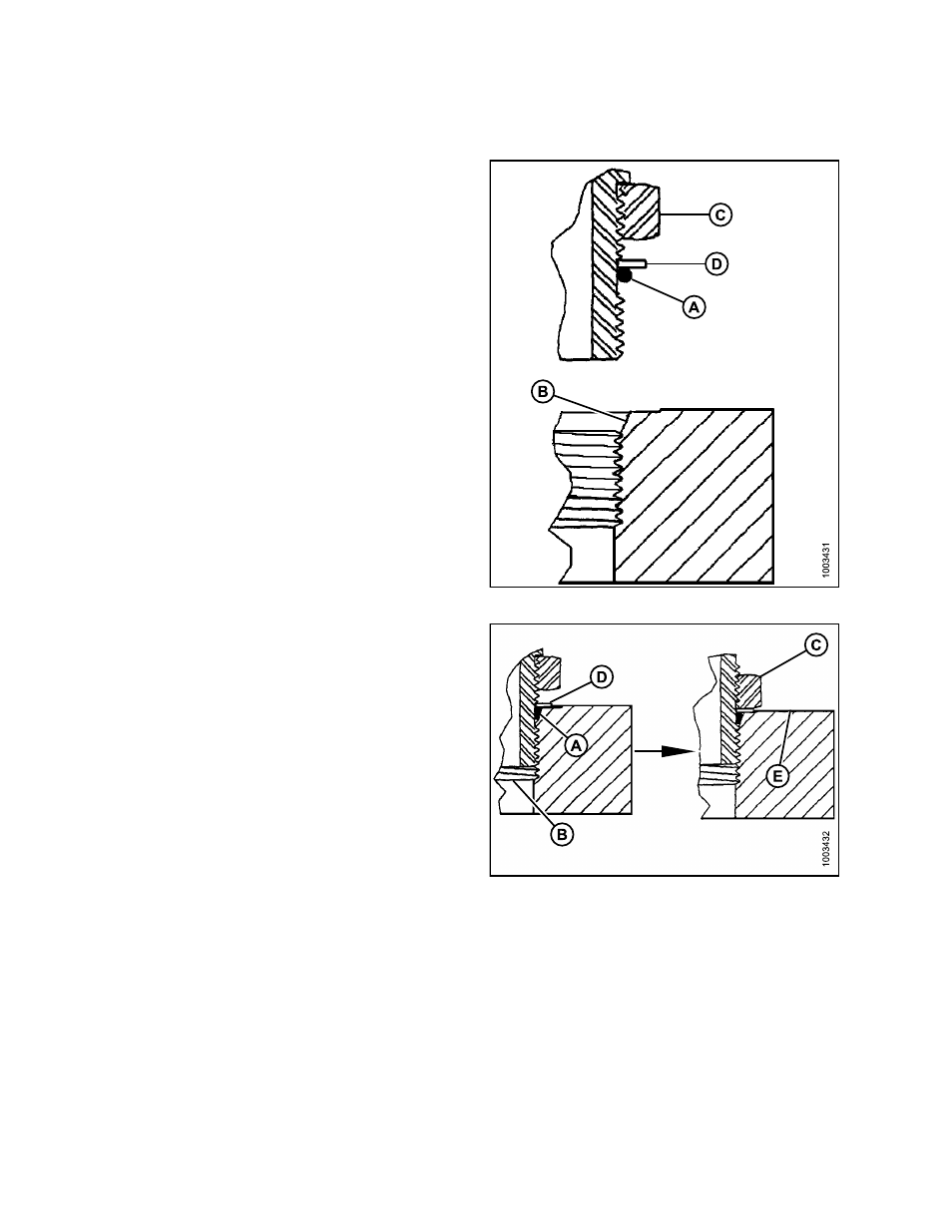 O-ring boss (orb) hydraulic fittings (adjustable) | MacDon D65 SP DHOM User Manual | Page 134 / 292