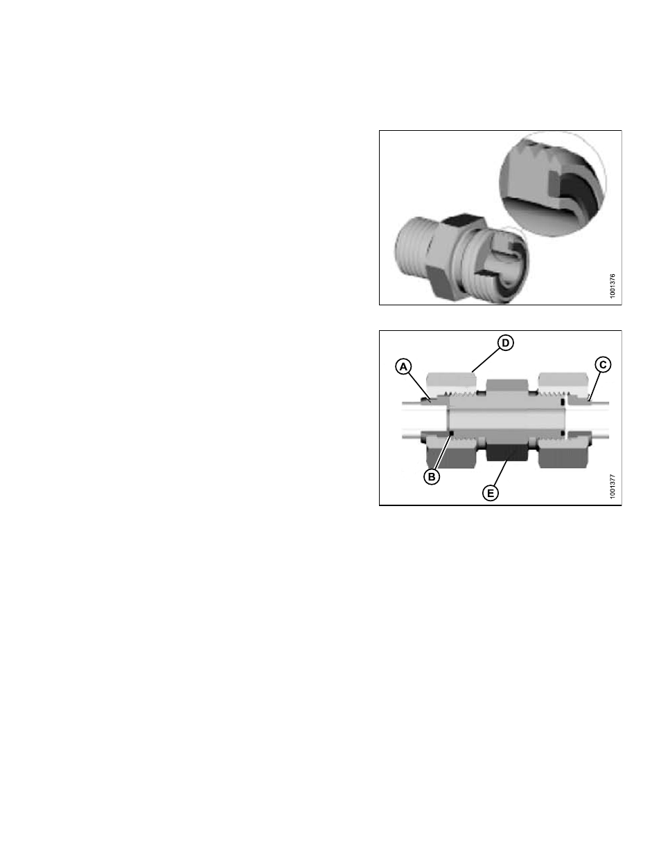 O-ring face seal (orfs) hydraulic fittings | MacDon D65 SP DHOM User Manual | Page 137 / 292