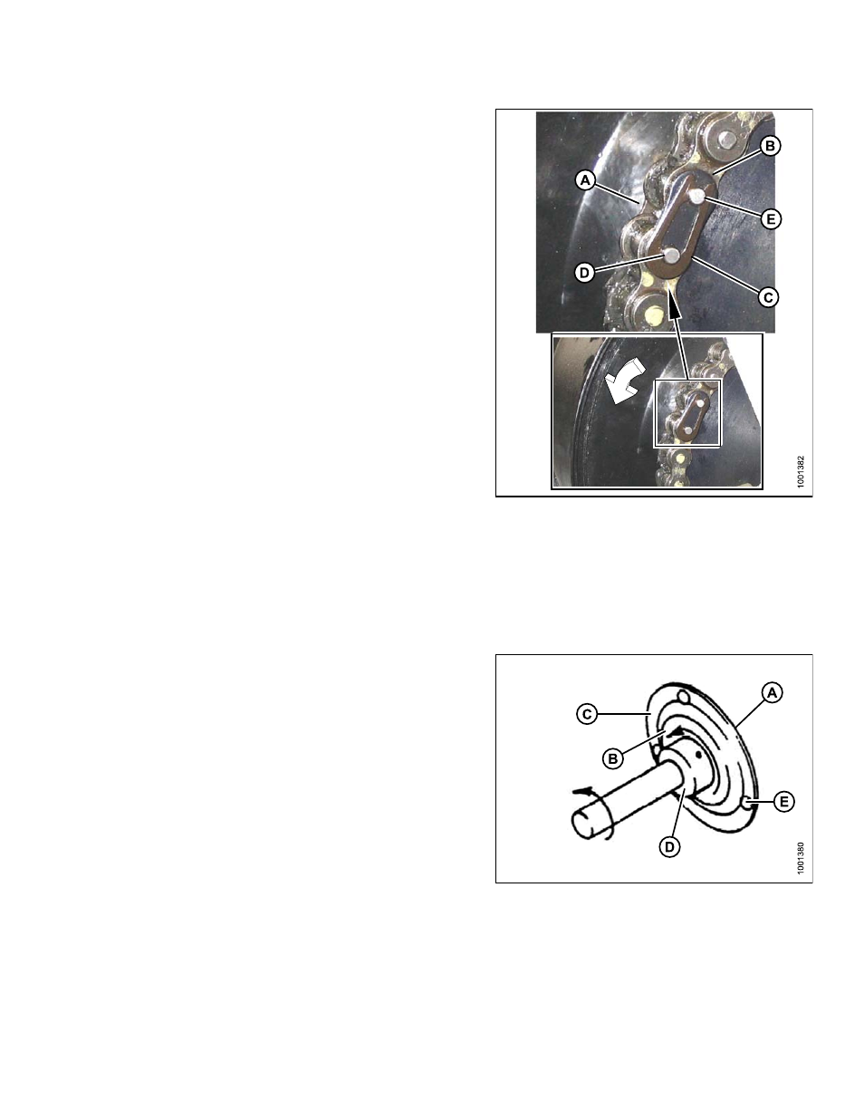 5installing a sealed bearing, Installing a sealed bearing, 5 installing a sealed bearing | MacDon D65 SP DHOM User Manual | Page 139 / 292