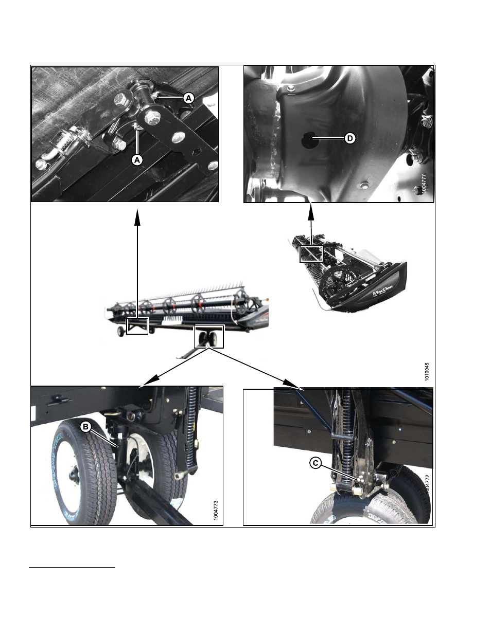 MacDon D65 SP DHOM User Manual | Page 148 / 292