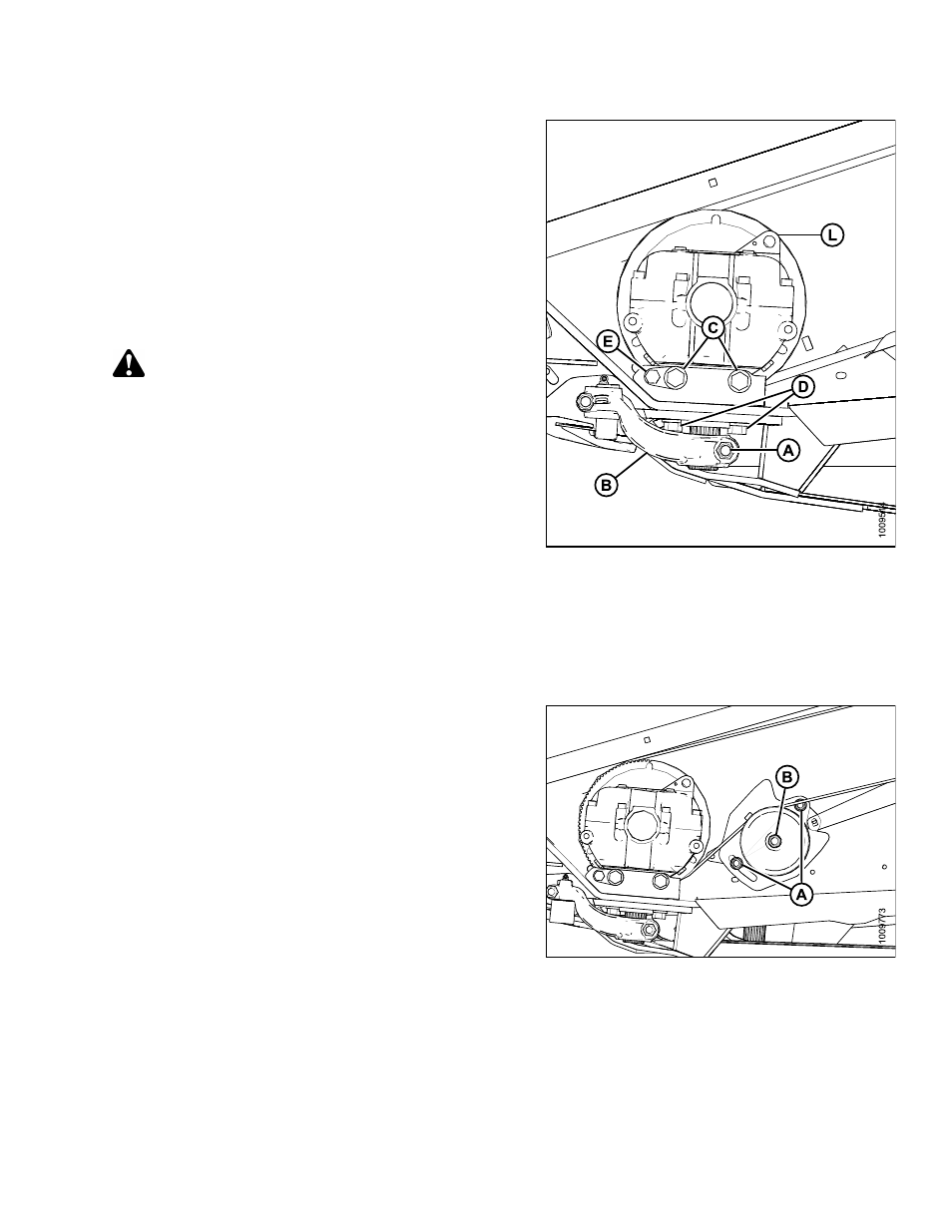 Timed double knife, Caution | MacDon D65 SP DHOM User Manual | Page 167 / 292