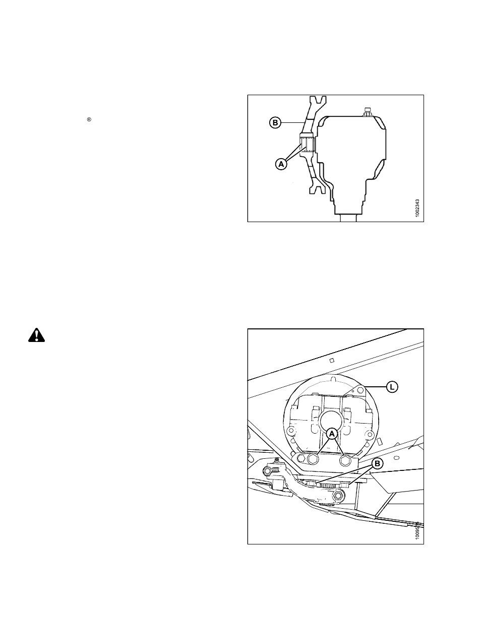 Installing knife drive box pulley, Installing knife drive box, Caution | MacDon D65 SP DHOM User Manual | Page 170 / 292