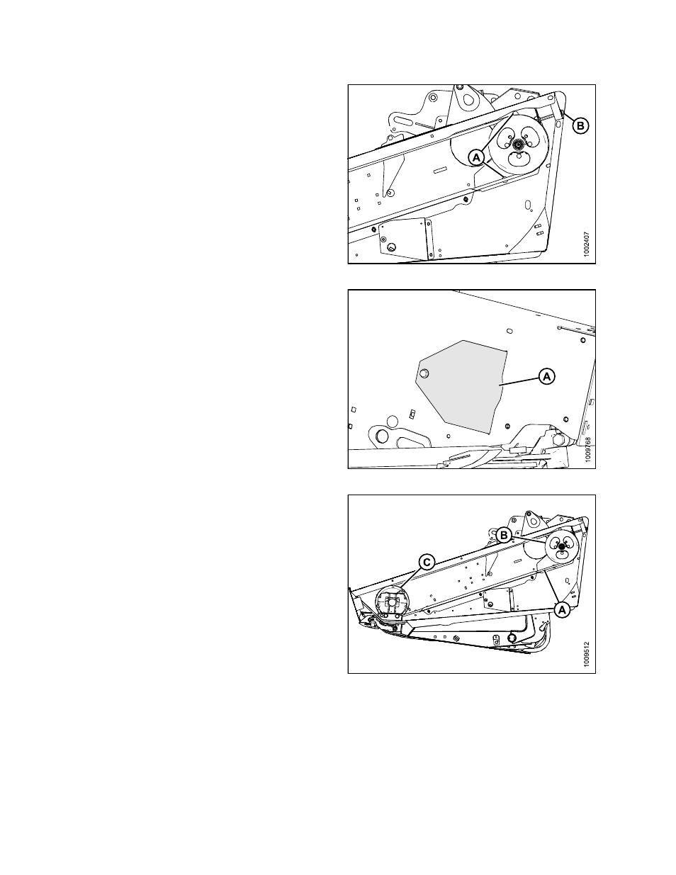 Installing non-timed knife drive belts | MacDon D65 SP DHOM User Manual | Page 174 / 292