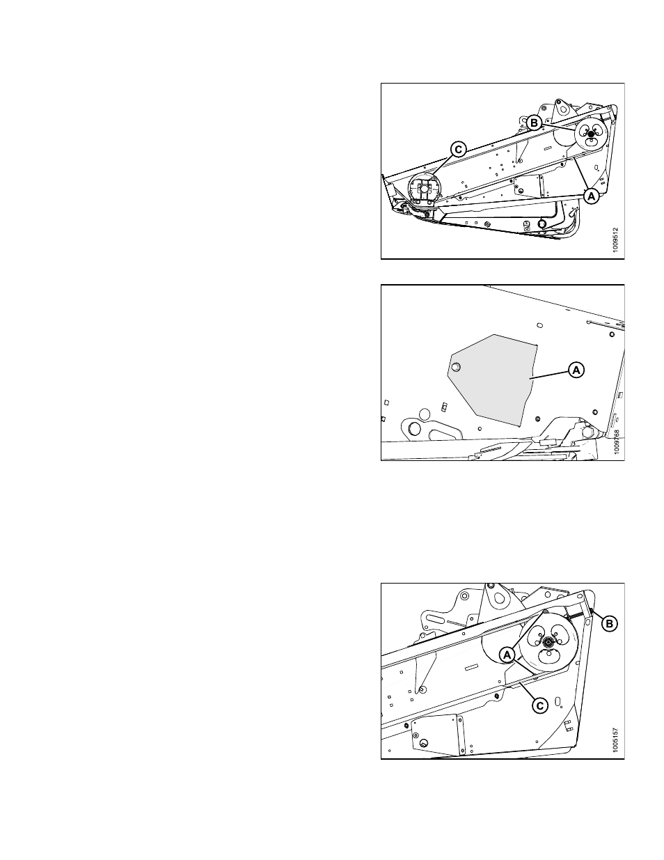 Tensioning non-timed knife drive belts | MacDon D65 SP DHOM User Manual | Page 175 / 292