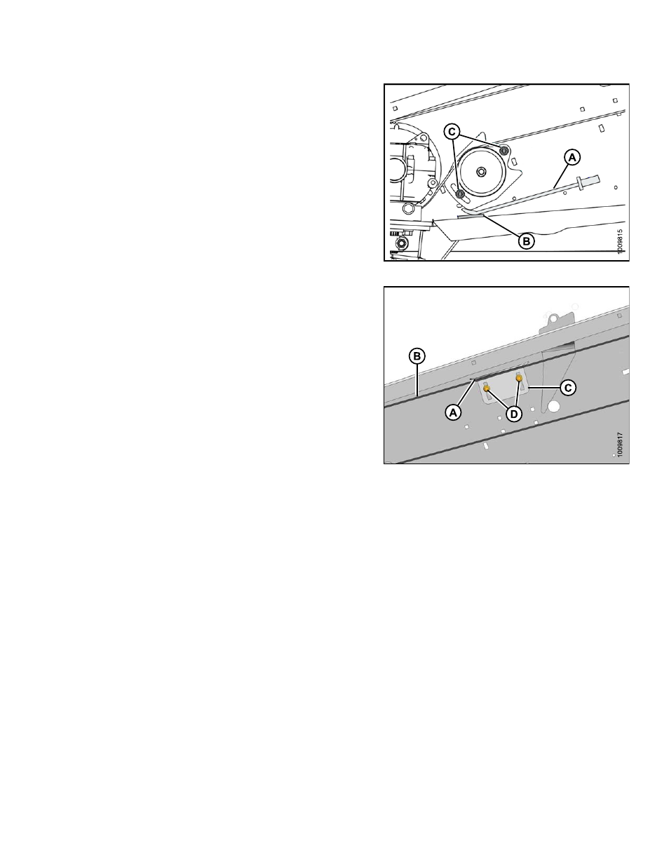 Adjusting double knife timing, Adjusting | MacDon D65 SP DHOM User Manual | Page 181 / 292