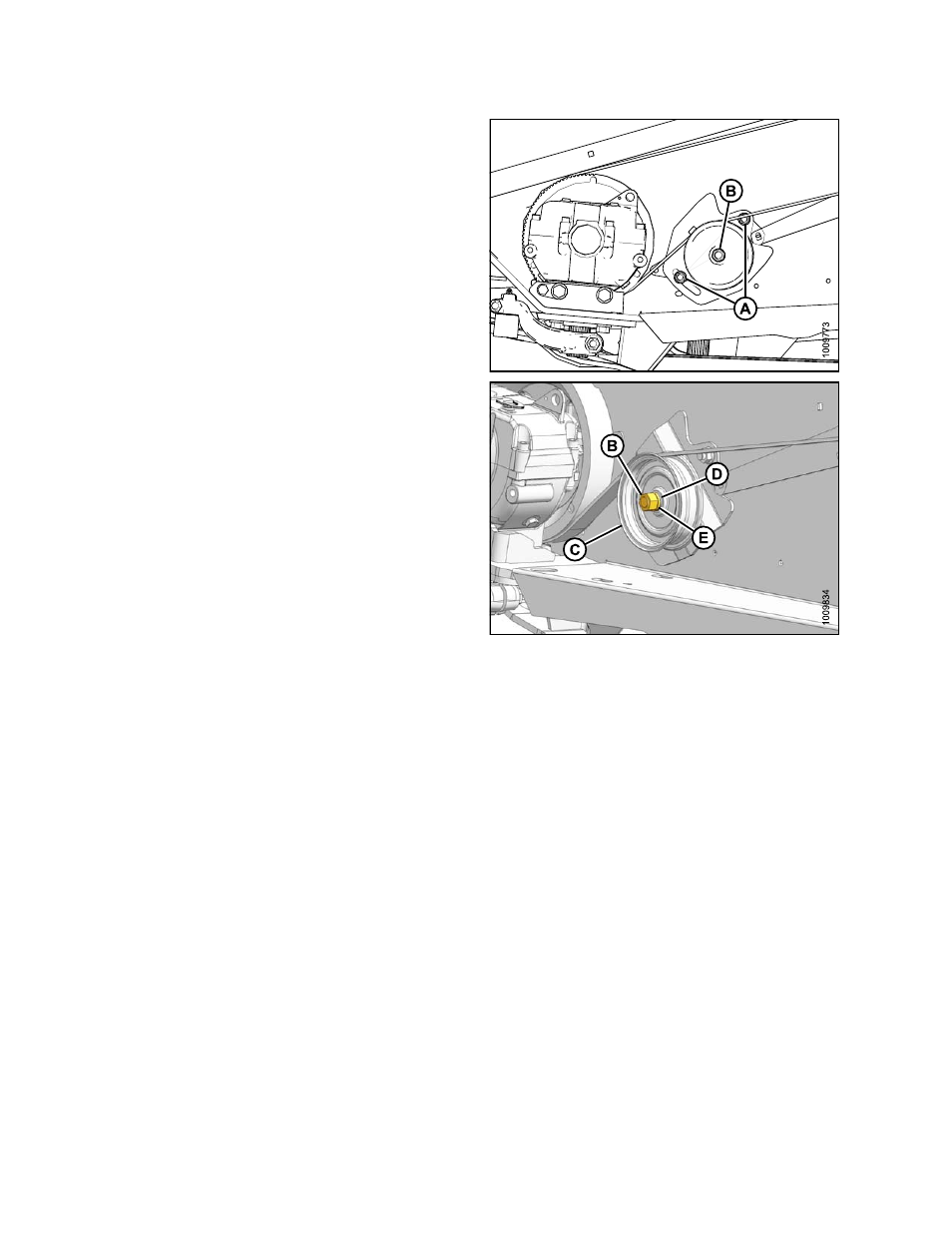 , adjusting belt tracking | MacDon D65 SP DHOM User Manual | Page 186 / 292