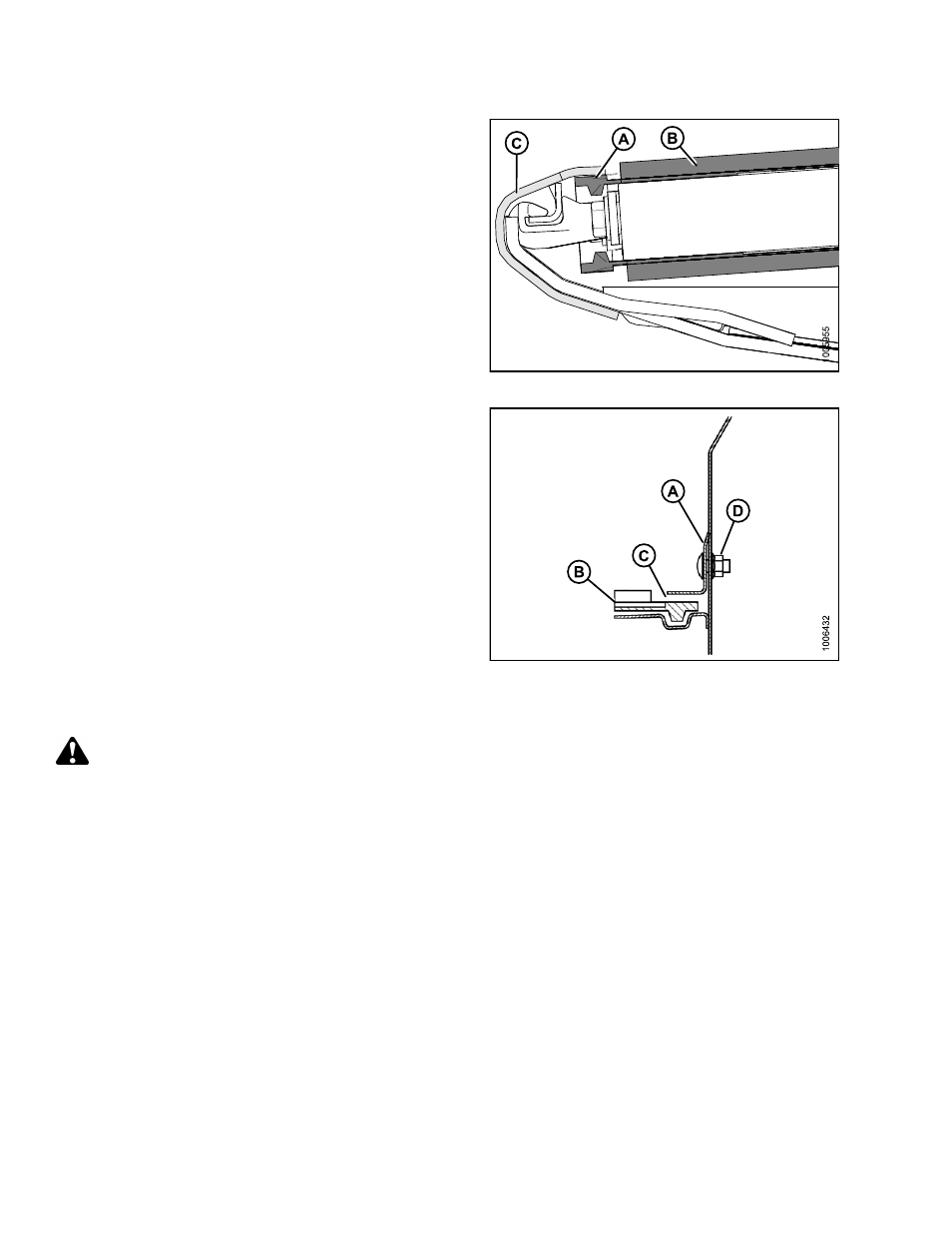 3adjusting draper tension, Adjusting draper tension, 3 adjusting draper | 3 adjusting draper tension warning | MacDon D65 SP DHOM User Manual | Page 190 / 292