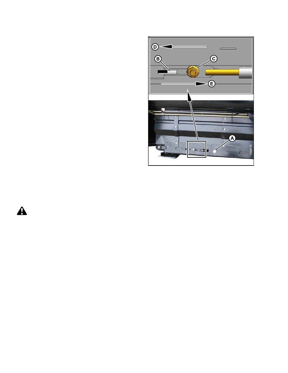 4removing endless draper, Removing endless draper, 4 removing endless draper | Danger | MacDon D65 SP DHOM User Manual | Page 192 / 292