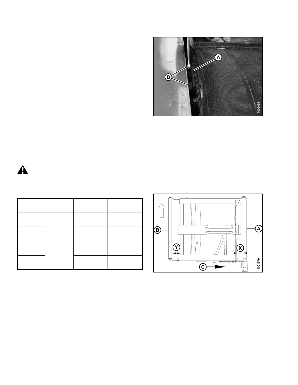 6adjusting header draper tracking, Table 6.14 header draper tracking, Adjusting header draper tracking | 6 adjusting header draper tracking, Caution | MacDon D65 SP DHOM User Manual | Page 196 / 292