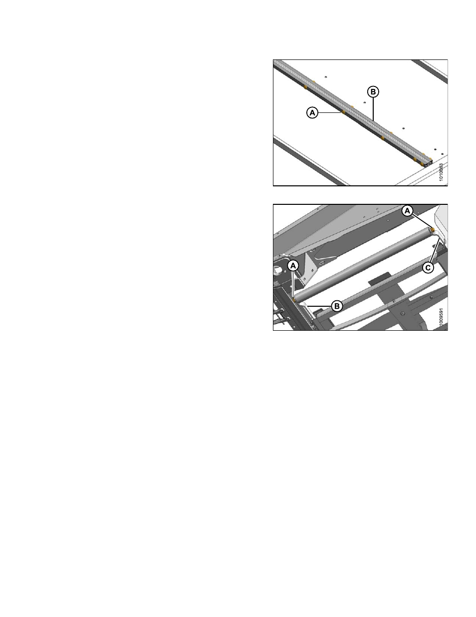 Replacing draper idler roller bearing | MacDon D65 SP DHOM User Manual | Page 201 / 292