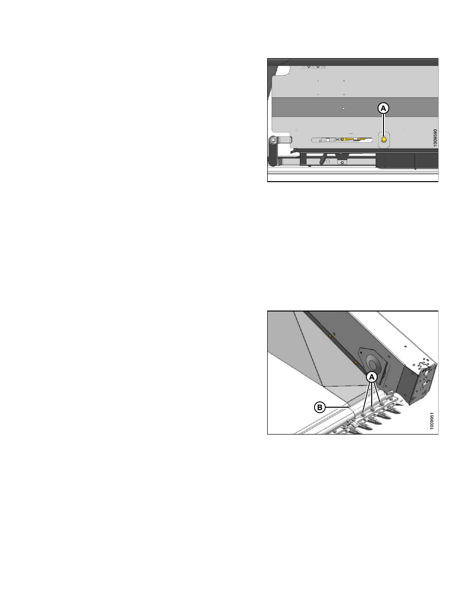 9replacing draper deflectors, Removing wide draper deflectors, Replacing draper deflectors | 9 replacing draper deflectors | MacDon D65 SP DHOM User Manual | Page 207 / 292