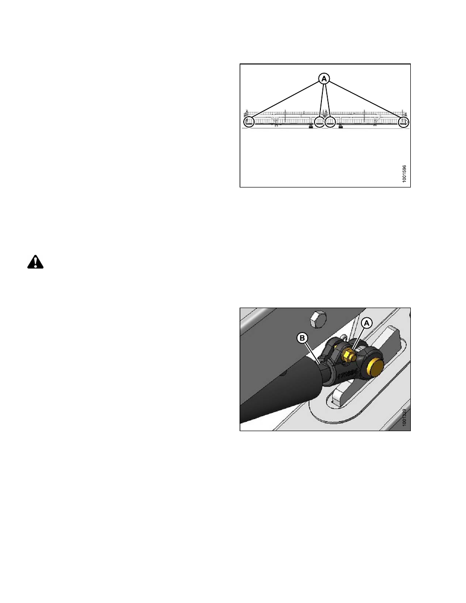 Adjusting reel clearance, Danger | MacDon D65 SP DHOM User Manual | Page 214 / 292