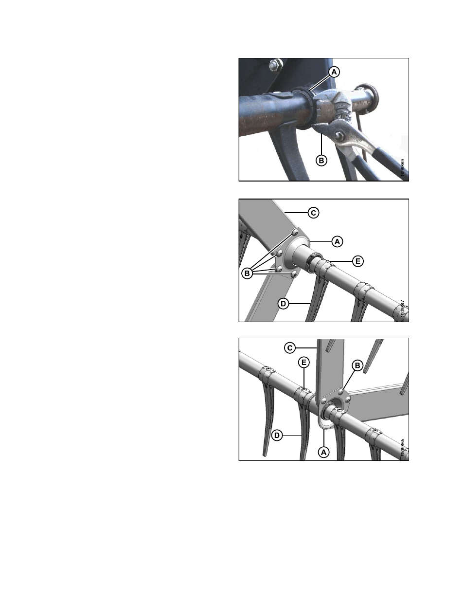 6reel endshields, Reel endshields, 6 reel | 6 reel endshields | MacDon D65 SP DHOM User Manual | Page 230 / 292