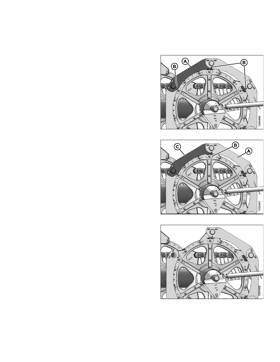 Replacing endshield | MacDon D65 SP DHOM User Manual | Page 231 / 292