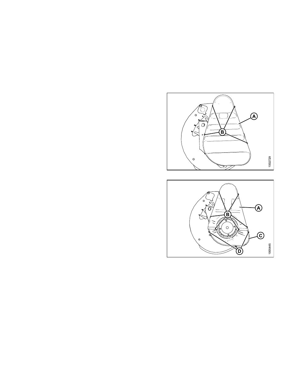 9reel drive, 1replacing reel drive sprocket, Removing drive cover | Reel drive, Replacing reel drive sprocket, 9 reel drive, 1 replacing reel drive sprocket | MacDon D65 SP DHOM User Manual | Page 233 / 292