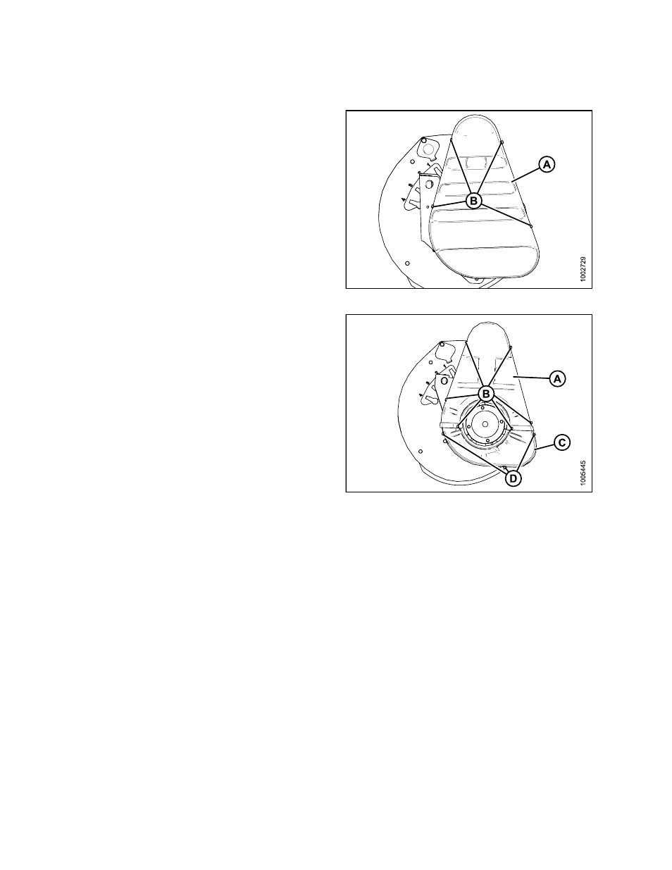 Installing drive cover, 2replacing double reel u-joint, Replacing double reel u-joint | 2 replacing double reel u-joint | MacDon D65 SP DHOM User Manual | Page 236 / 292