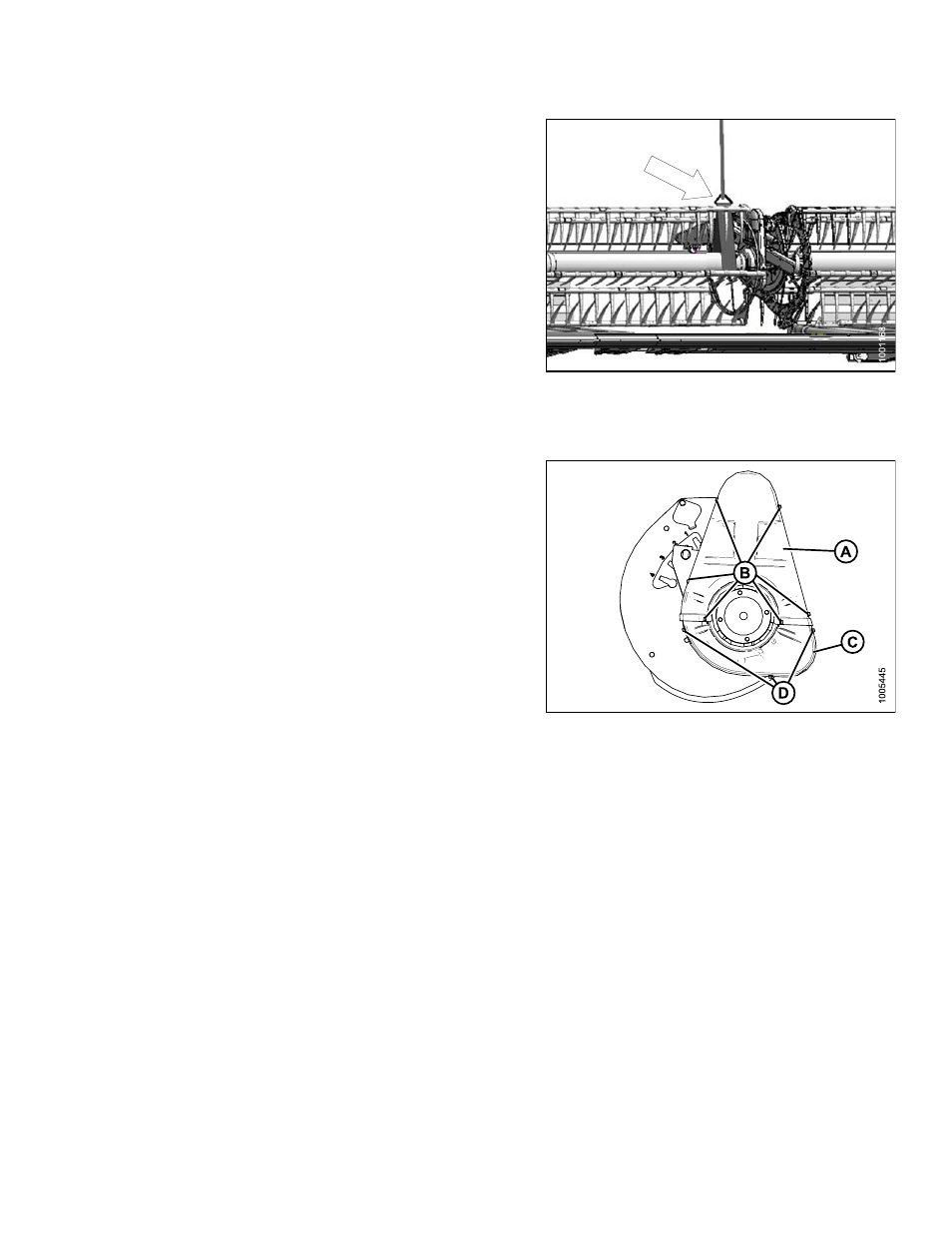 Installing drive cover | MacDon D65 SP DHOM User Manual | Page 239 / 292