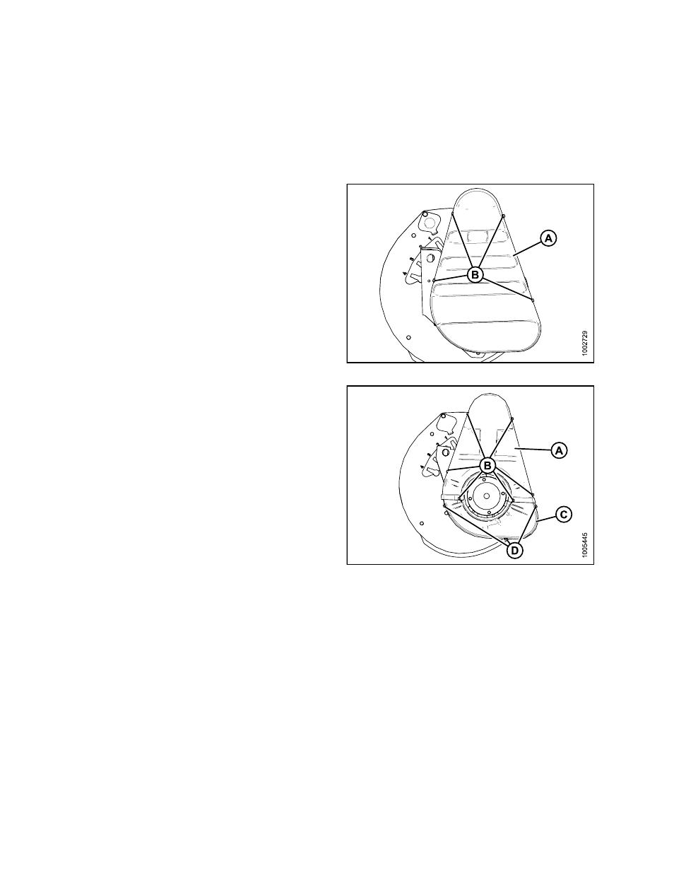 3replacing reel drive motor, Removing drive cover, Replacing reel drive motor | 3 replacing reel drive motor | MacDon D65 SP DHOM User Manual | Page 240 / 292