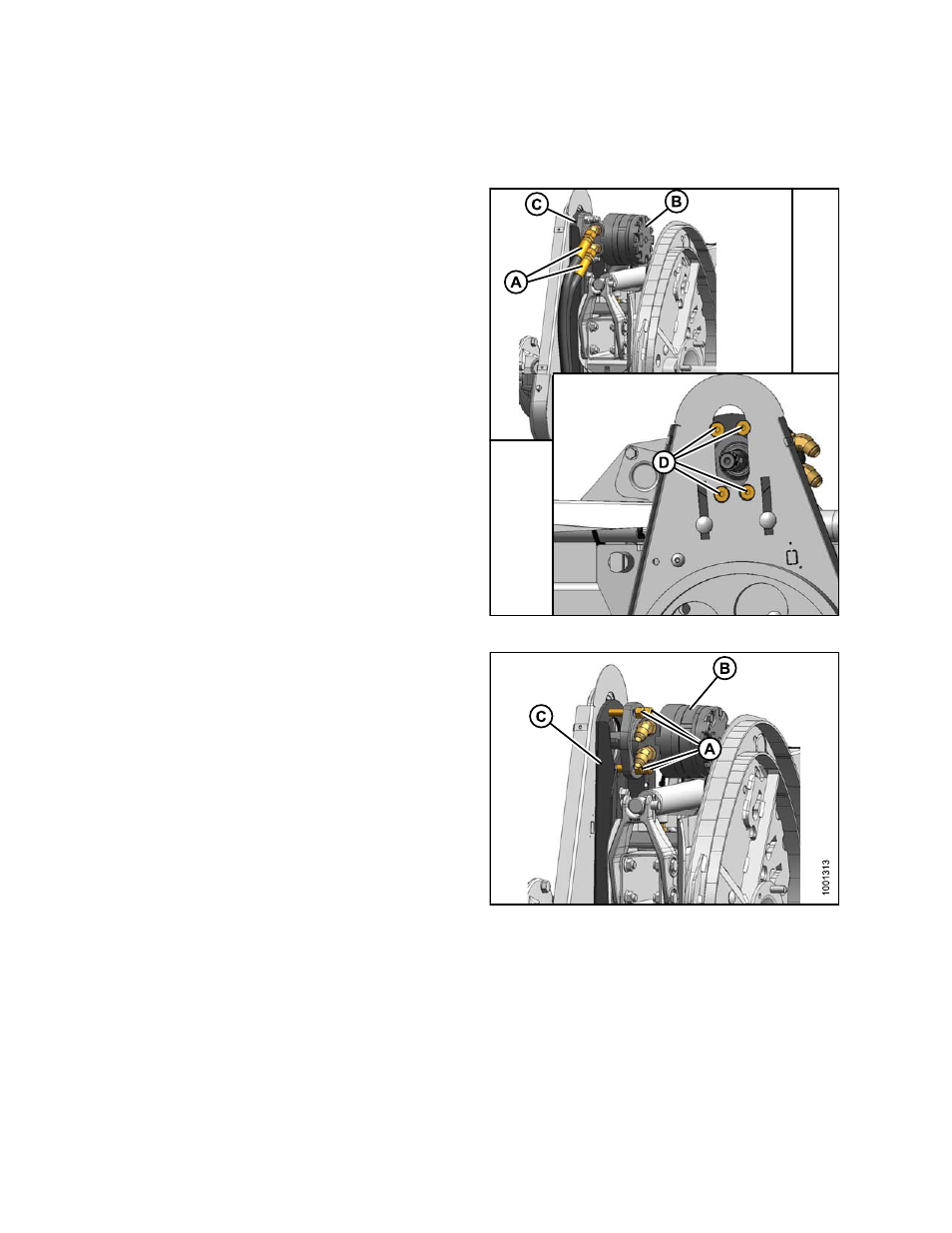 Removing reel drive motor | MacDon D65 SP DHOM User Manual | Page 242 / 292