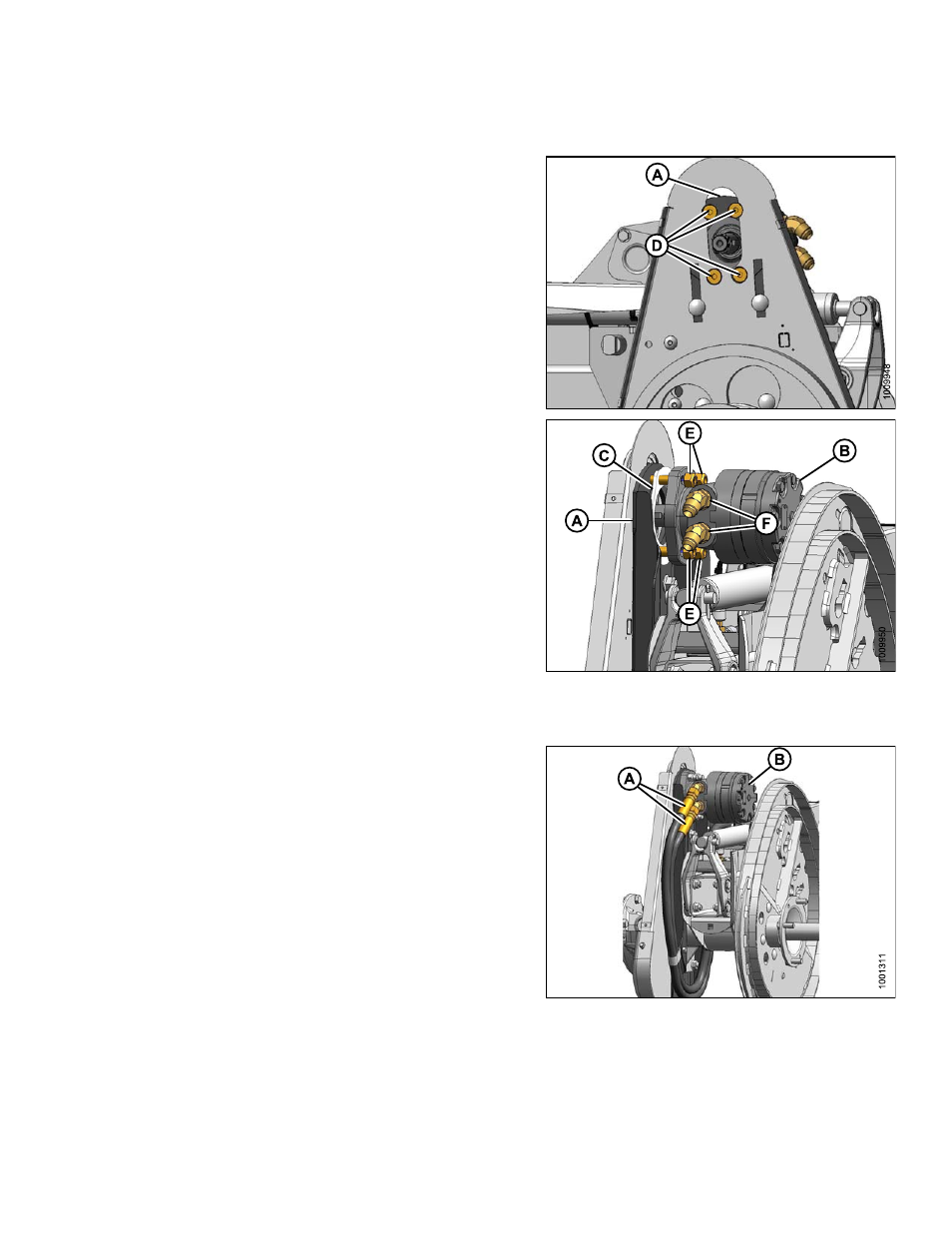 Installing reel drive motor | MacDon D65 SP DHOM User Manual | Page 243 / 292