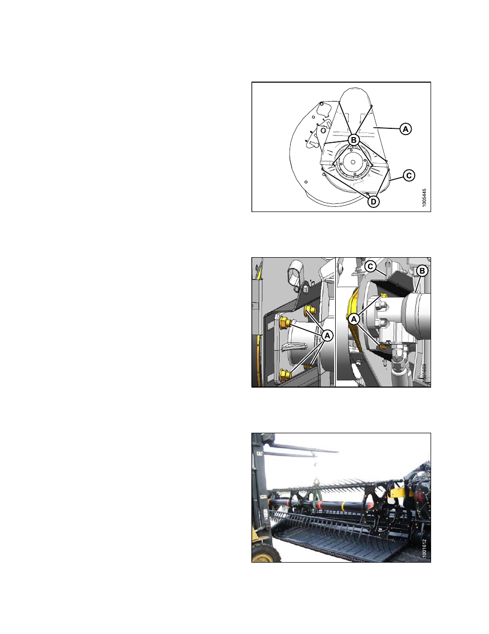 Removing drive cover, Loosening drive chain, Disconnecting the reel drive method | MacDon D65 SP DHOM User Manual | Page 246 / 292