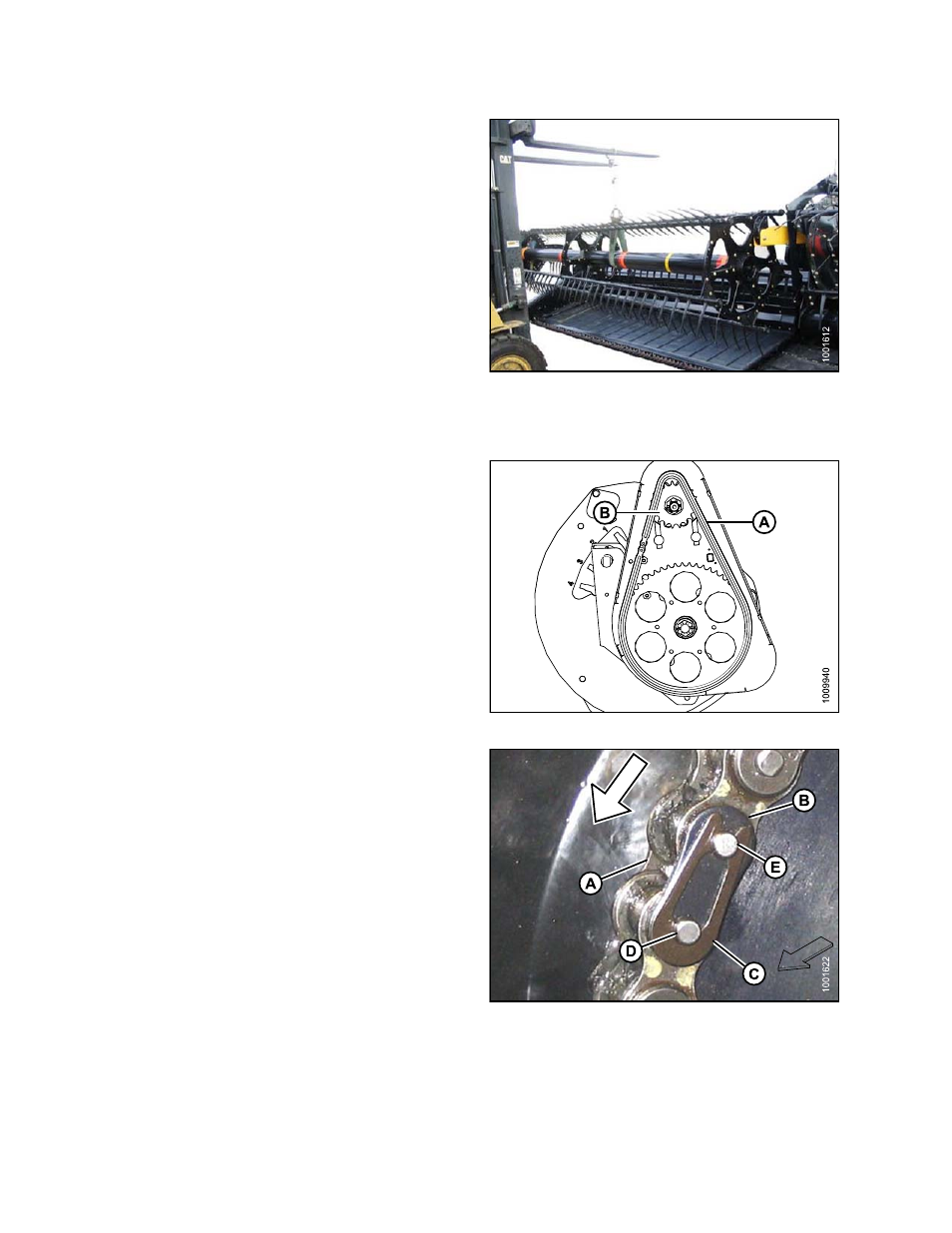 Breaking the chain method | MacDon D65 SP DHOM User Manual | Page 248 / 292