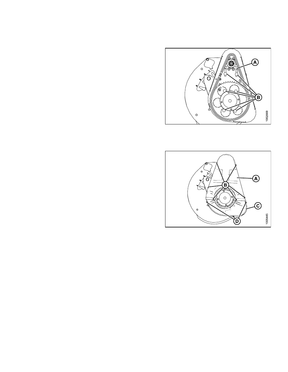 Tightening drive chain, Installing drive cover, Tightening drive chain installing drive cover | MacDon D65 SP DHOM User Manual | Page 249 / 292