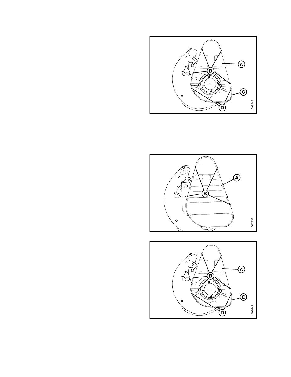 6adjusting reel drive chain tension, Removing drive cover, Adjusting reel drive chain tension | 6 adjusting reel drive chain tension | MacDon D65 SP DHOM User Manual | Page 252 / 292