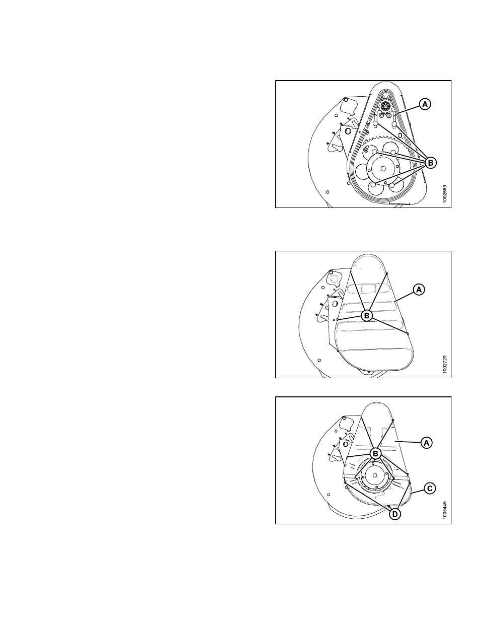 Tightening drive chain, Installing drive cover, Tightening drive chain installing drive cover | MacDon D65 SP DHOM User Manual | Page 253 / 292