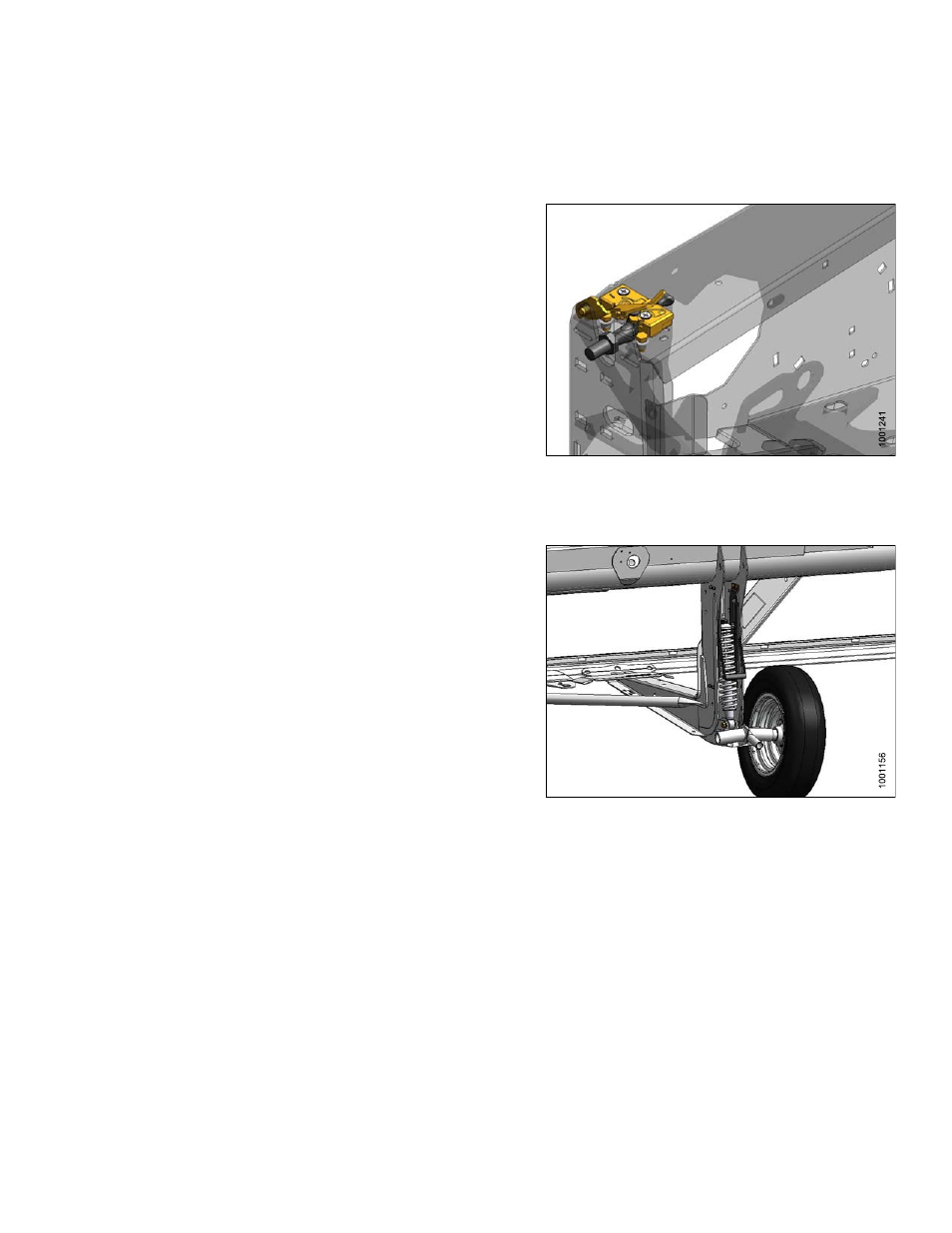 3header, 1divider latch kit, 2stabilizer wheels | Header, Divider latch kit, Stabilizer wheels, 3 header, 1 divider latch kit, 2 stabilizer wheels | MacDon D65 SP DHOM User Manual | Page 275 / 292