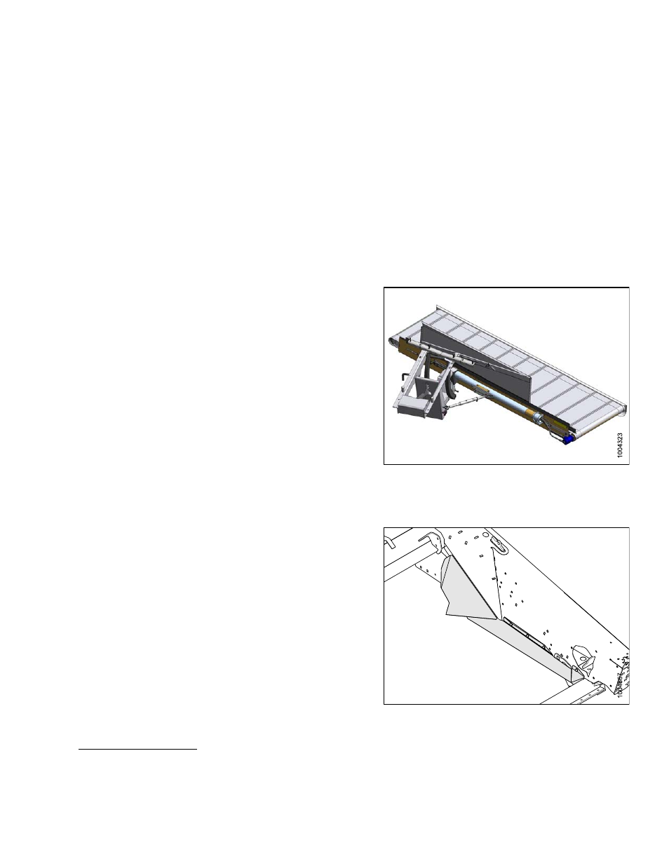 4crop delivery, 1double draper drive (ddd) kit, 2double windrow attachment (dwa) | 3draper deflector (narrow), Crop delivery, Double draper drive (ddd) kit, Double windrow attachment (dwa), Draper deflector (narrow), 4 crop delivery, 1 double draper drive (ddd) kit | MacDon D65 SP DHOM User Manual | Page 277 / 292