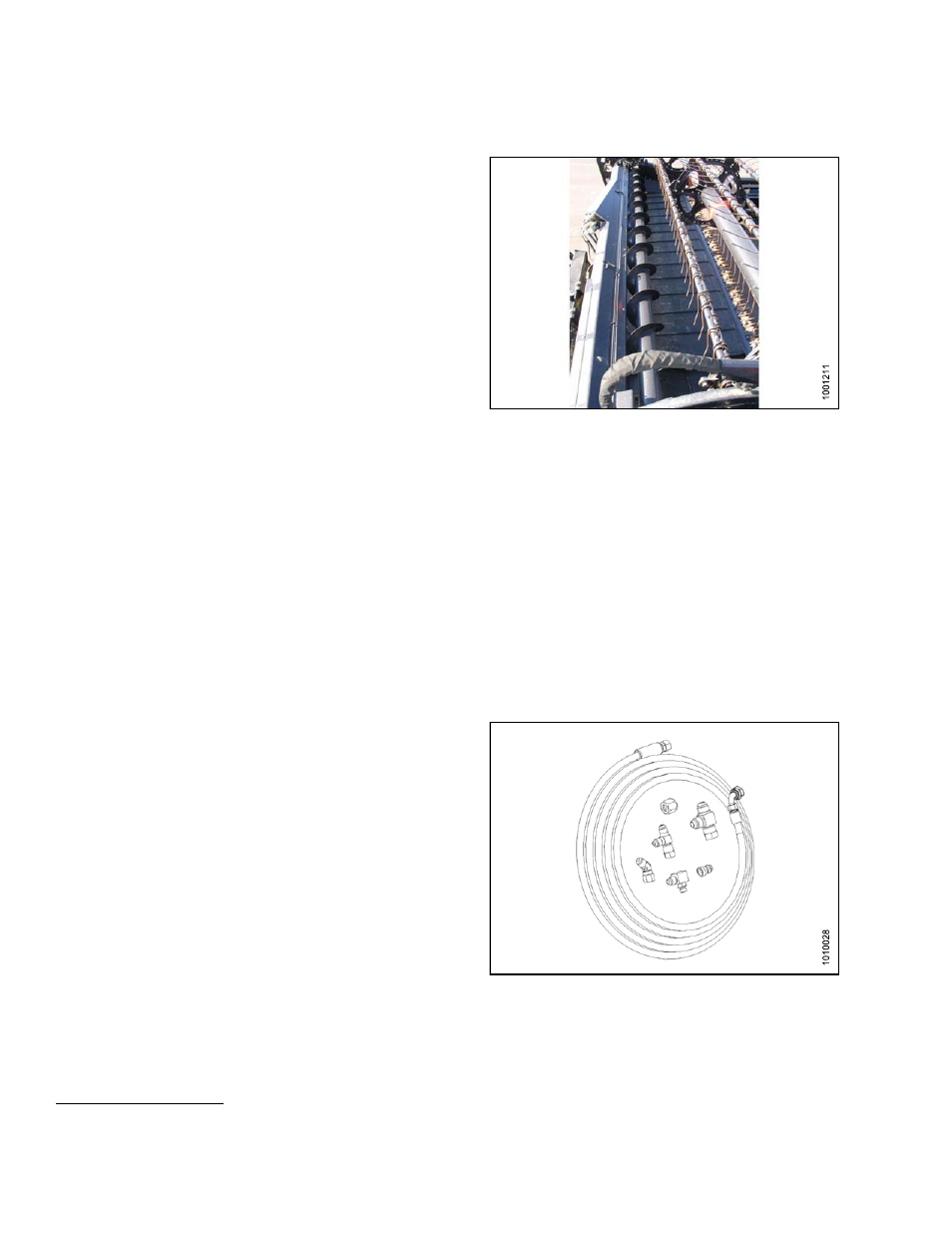 10upper cross auger (uca), 11upper cross auger hydraulic kit for ddd, 12upper cross auger case drain kit for sdd | Upper cross auger (uca), Upper cross auger hydraulic kit for ddd, Upper cross auger case drain kit for sdd, 10 upper cross auger (uca), 11 upper cross auger hydraulic kit for ddd, 12 upper cross auger case drain kit for sdd | MacDon D65 SP DHOM User Manual | Page 280 / 292